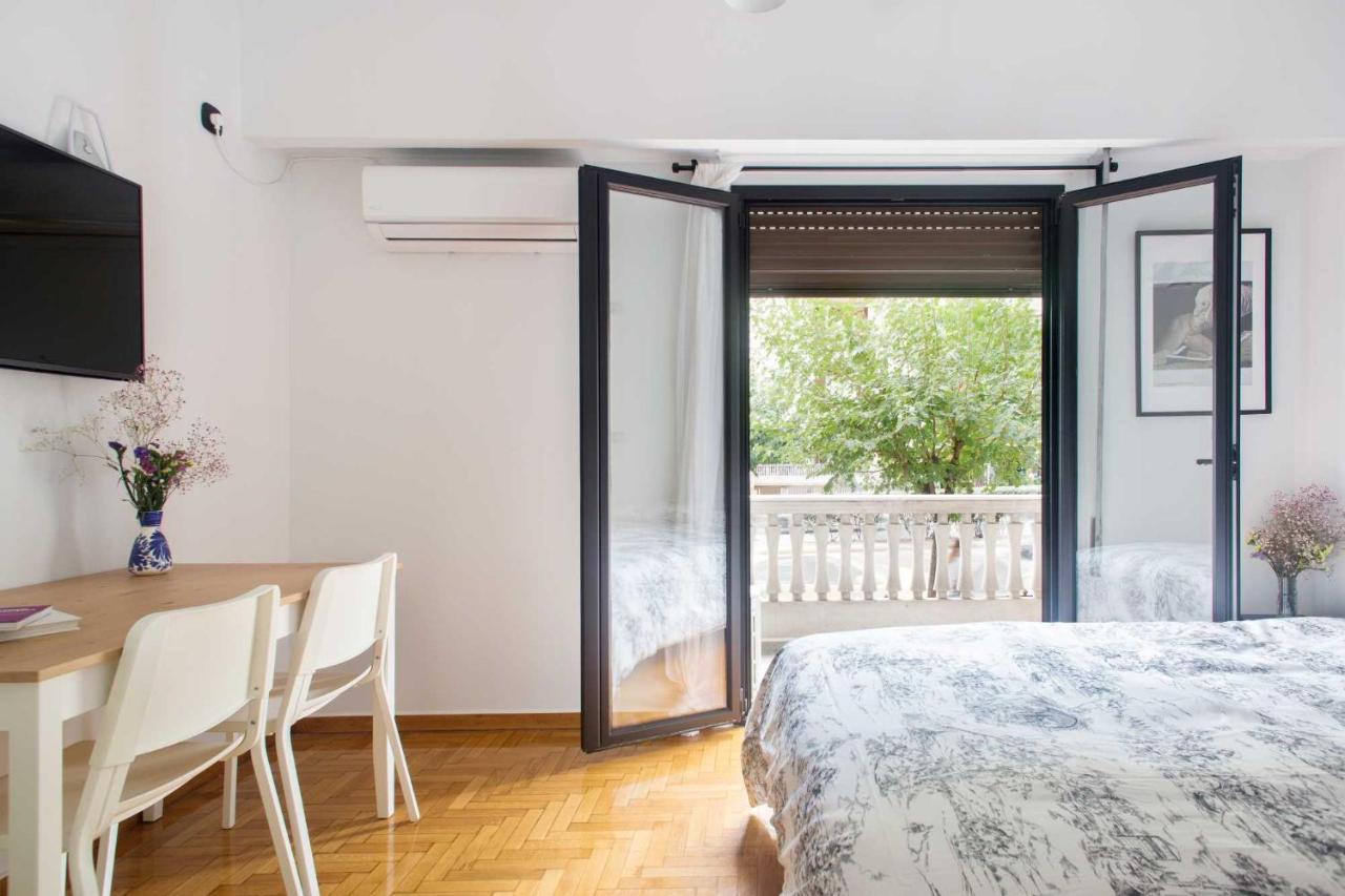 Newly Renovated Studio Downtown Athens! Zewnętrze zdjęcie