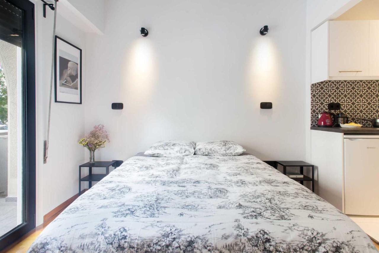 Newly Renovated Studio Downtown Athens! Zewnętrze zdjęcie