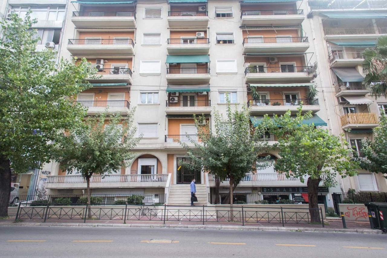 Newly Renovated Studio Downtown Athens! Zewnętrze zdjęcie